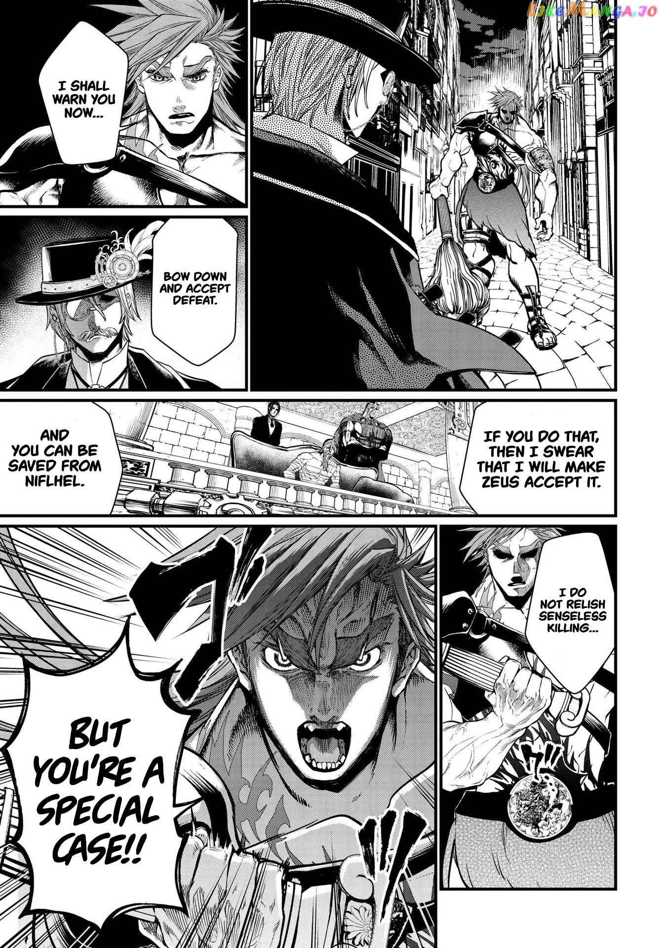 Record Of Ragnarok, Chapter 21.1 image 10